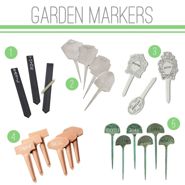 gardenmarkers