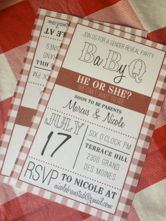 BaByQ invitation