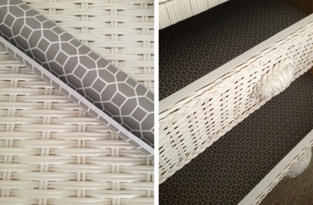 Nursery drawer liners