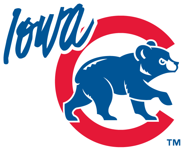 Iowa Cubs alternate logo（