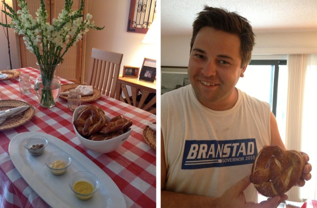 soft pretzel goodness