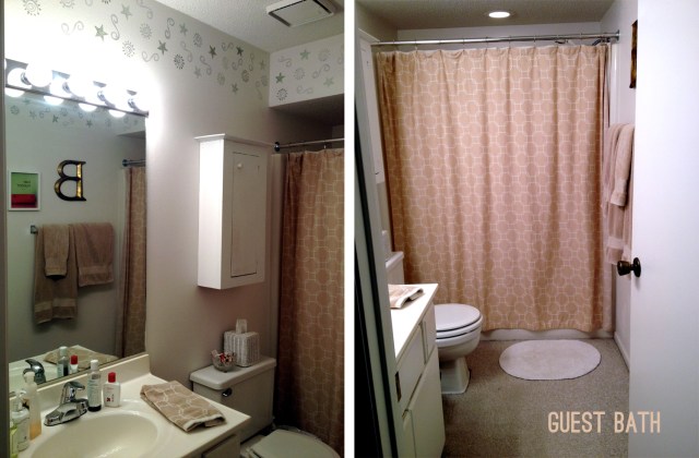 Guest Bath before remodel