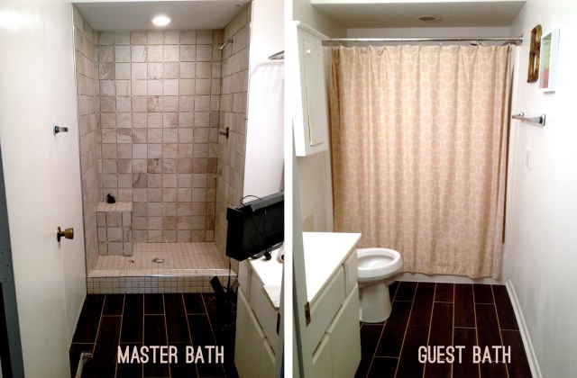 Bathroom remodel - progress