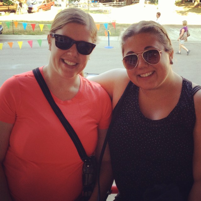 Iowa State Fair 2013 - Morgie and me