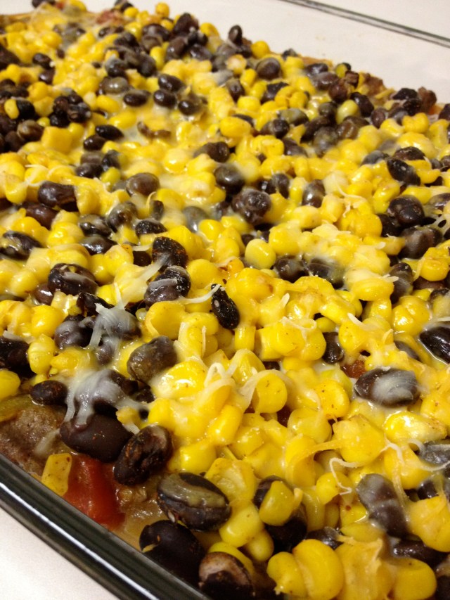 skinny tex mex casserole