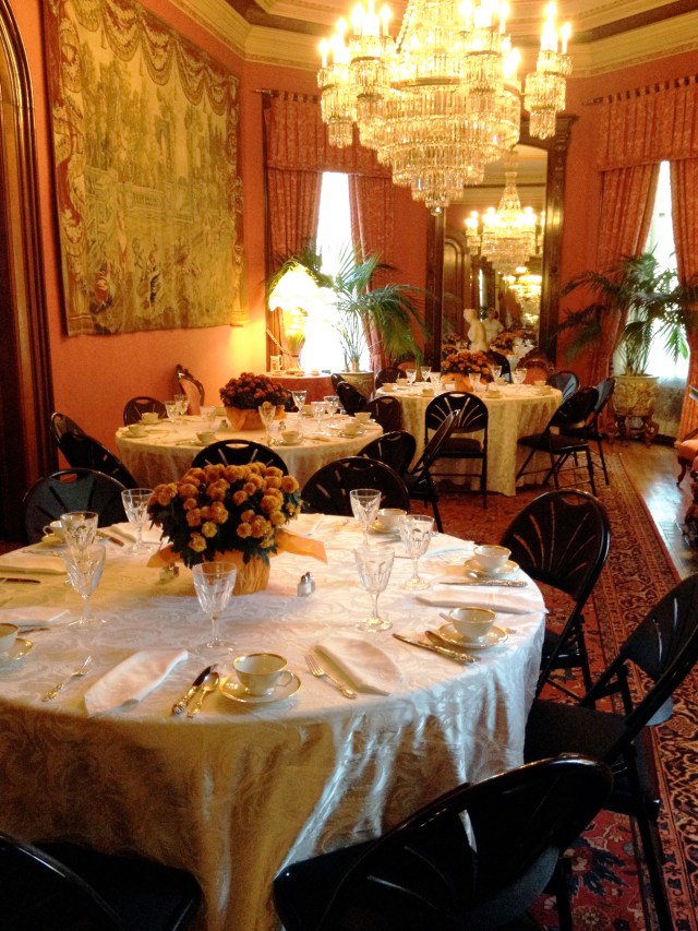 Terrace Hill baby shower