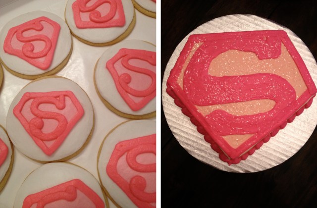 Super Sidney cookies and cake