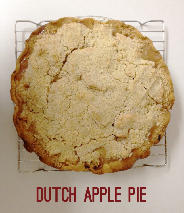 Dutch Apple Pie