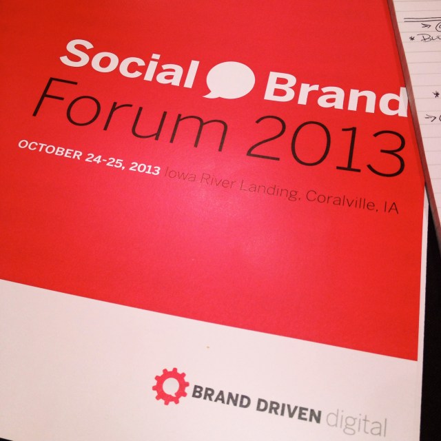social brand forum