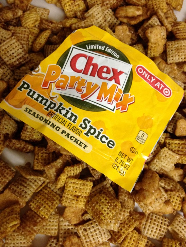 Chex Mix Pumpkin Spice