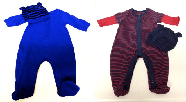 Baby B going home outfit