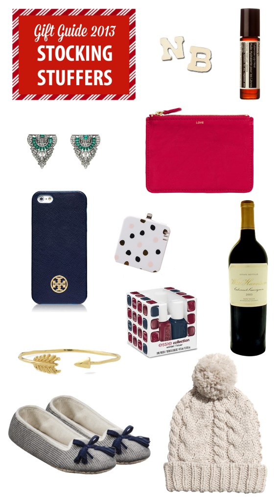 gift guide 2013: stocking stuffers