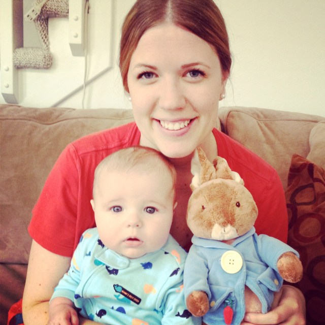 Easter 2014: mom and ev