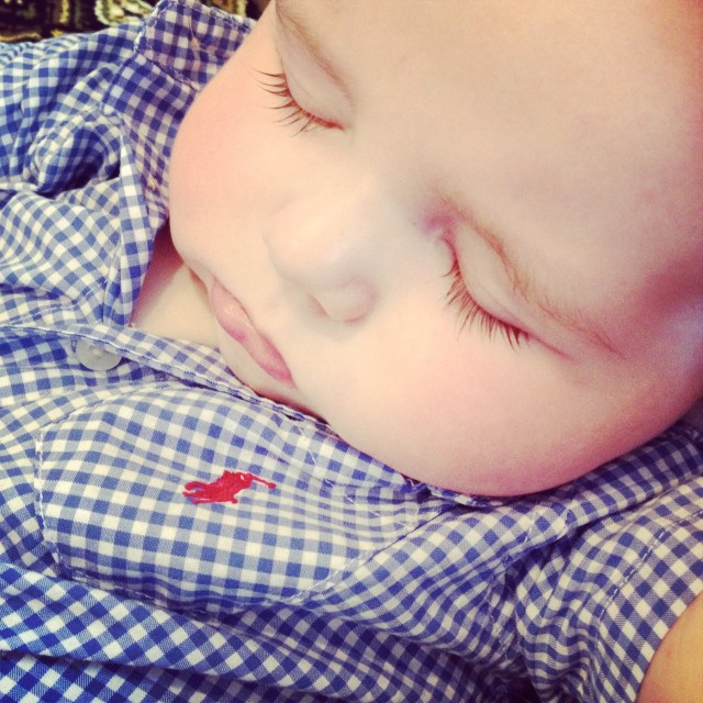 Easter 2014: sleeping ev