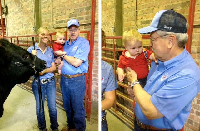 Governor's Charity Steer Show 2014