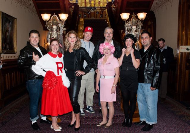 Halloween 2014 - Grease Family