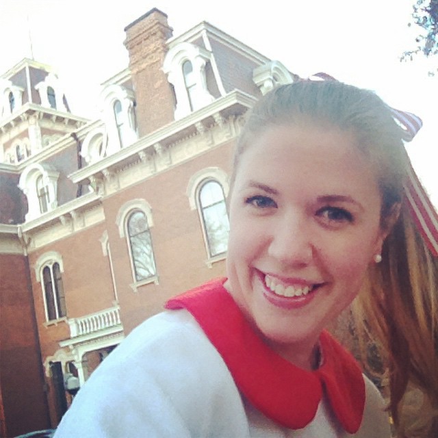 Halloween 2014 - Sandy selfie