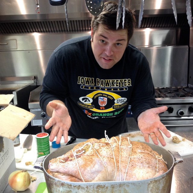 Chef Marcus Turducken 2014