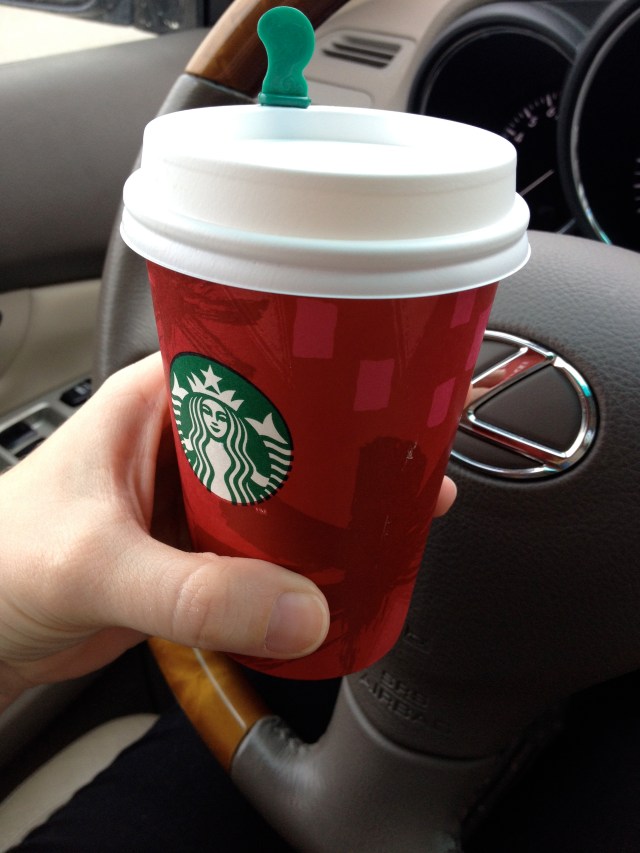 Starbucks red cup