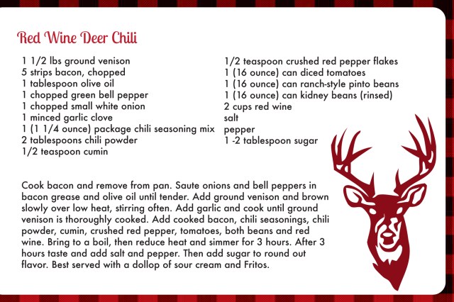 RedWineDeerChili