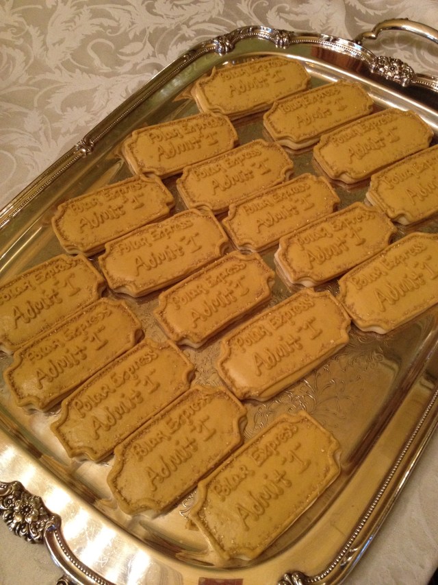 Everett First Birthday_ticketcookies