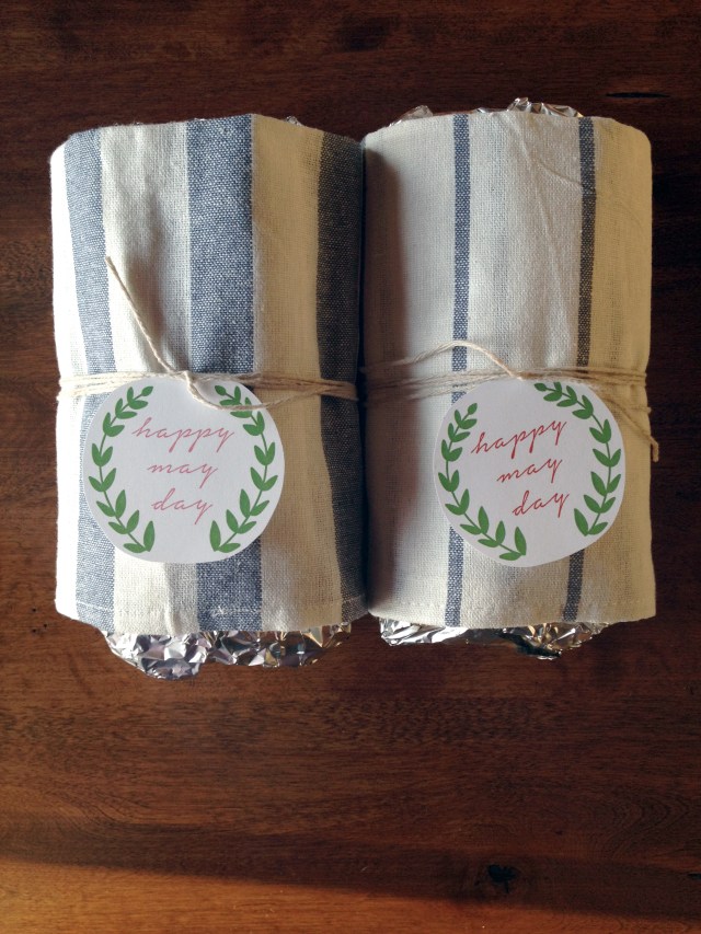 May Day 2015 - basket 2