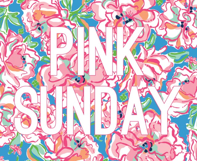PinkSunday