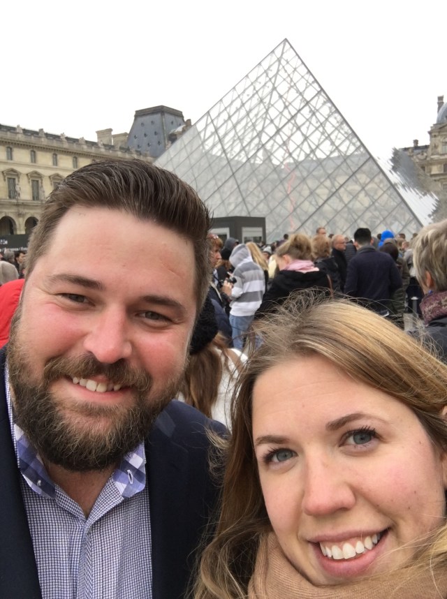 France 2015: Louvre line