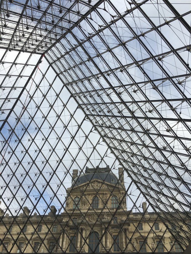 France 2015: Louvre inside