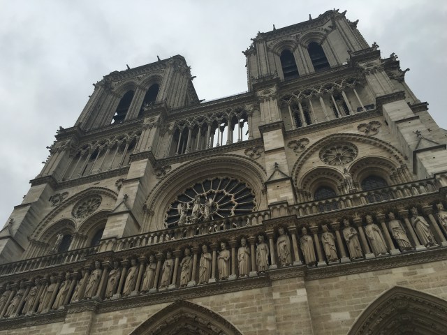 France 2015: Notre Dame