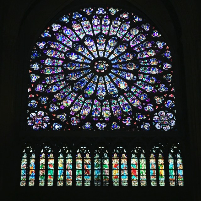 France 2015: stained glass