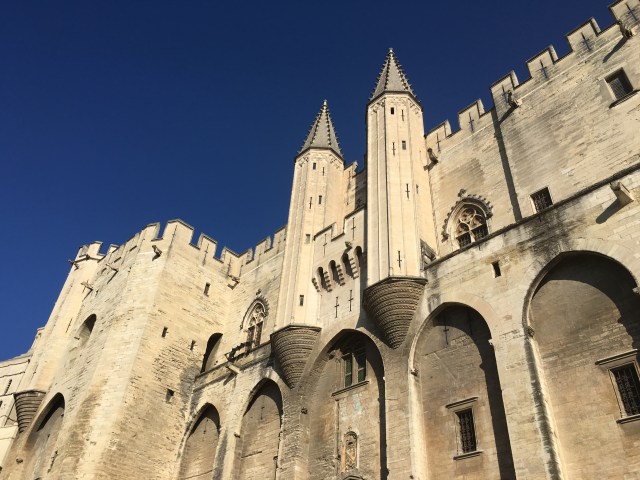 France 2015: Palais des Papes