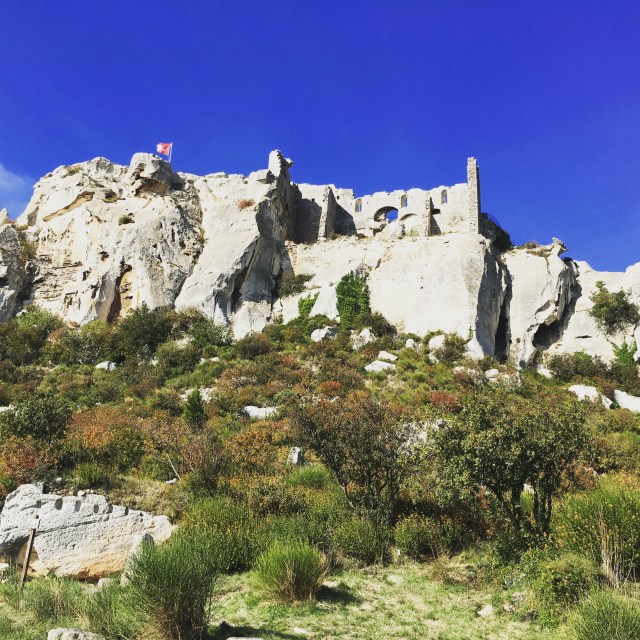 France 2015: Les Baux