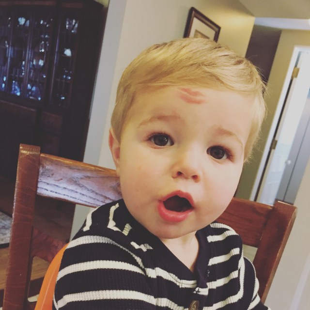 Turducken 2015: kisses from Grandma