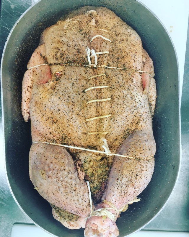 Turducken 2015: in process