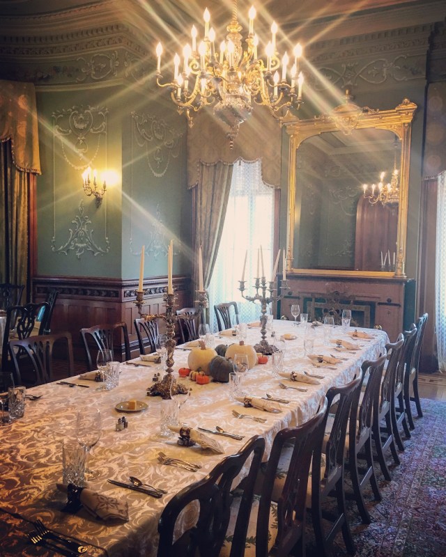 Turducken 2015: the table