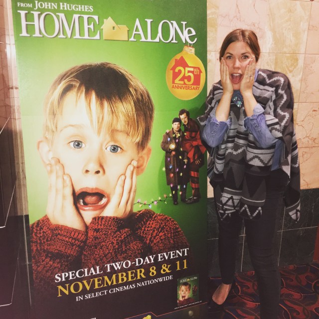 Home Alone 2015: the scream
