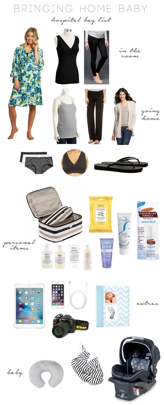 BringingHomeBaby_PackList