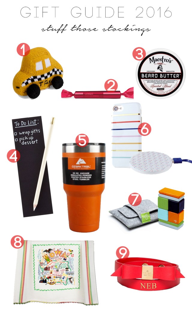 Stocking Stuffers 2016