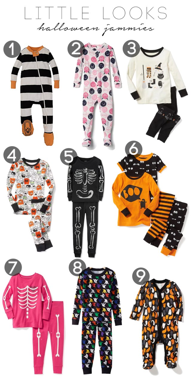 LittleLooks_HalloweenPJs2017