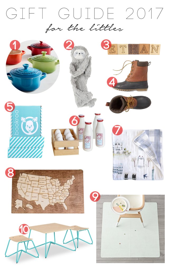 GiftGuide2017_ForTheLittleOnes
