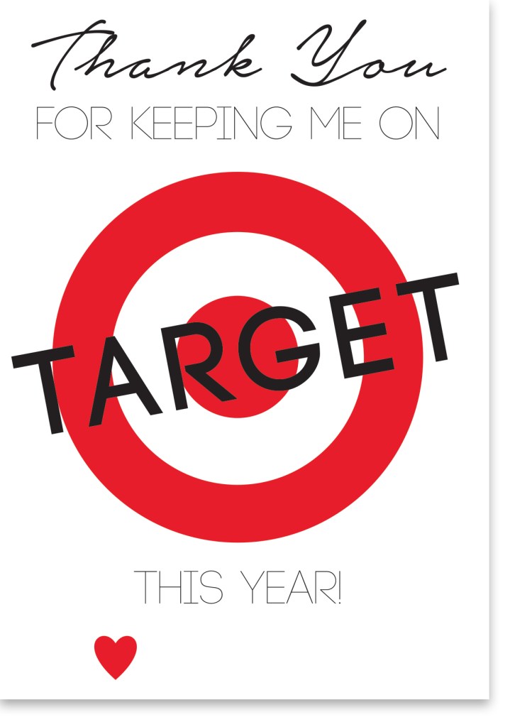 Free teacher gift printable | Tomorrow's To Dos