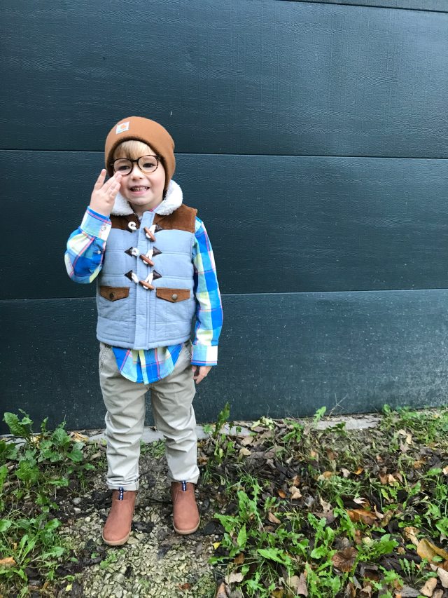 Everett + fall glasses