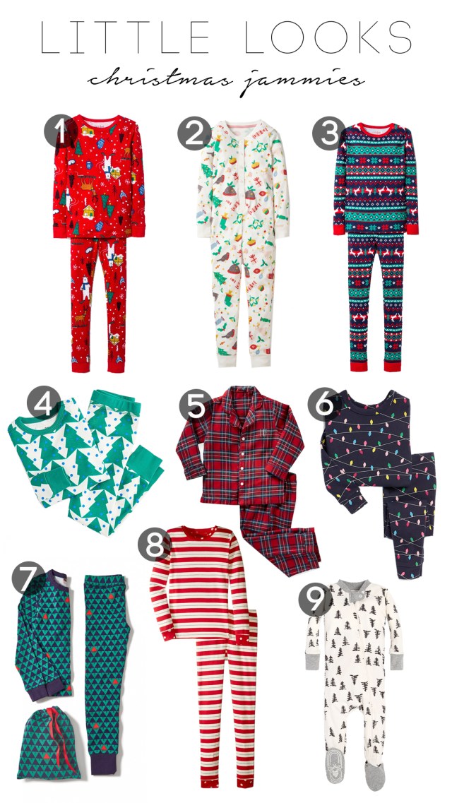 LittleLooks_ChristmasPJs2018
