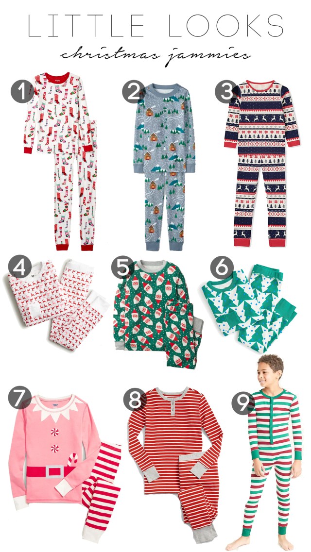 LittleLooks_ChristmasPJs2019